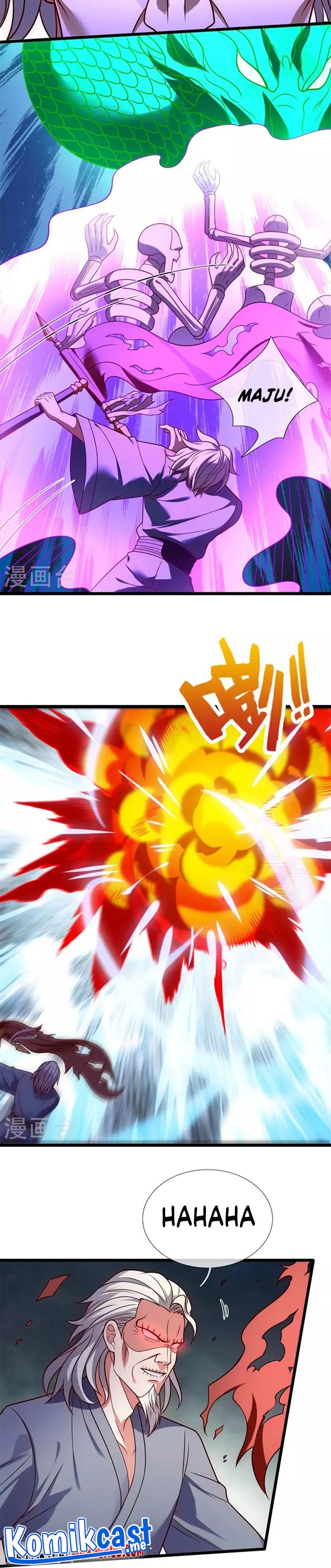 City of Heaven TimeStamp (Urban Rebellion) Chapter 291 Gambar 10